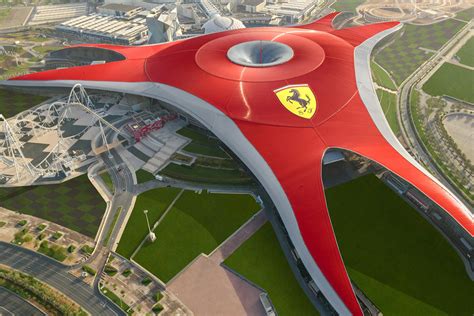 Ferrari World Abu Dhabi An Adventure Amusement Park Veena World