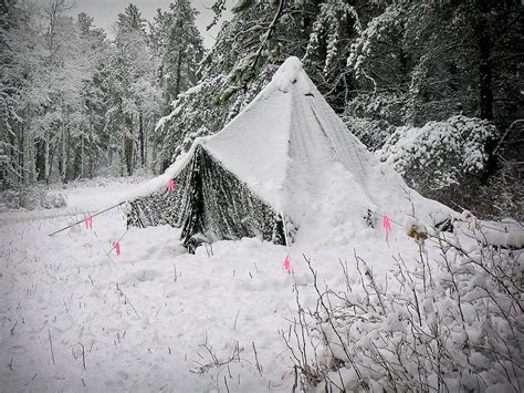 Fileboy Scout Camp In The Snow Wikimedia Commons
