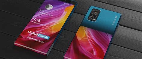 Xiaomi mi mix 4's expected features and specifications according to the earlier reports, the xiaomi mi mix 4 will be powered by qualcomm's upcoming snapdragon 888 pro flagship chipset. Xiaomi Mi Mix 4, un concept slide et déroulant déroutant.