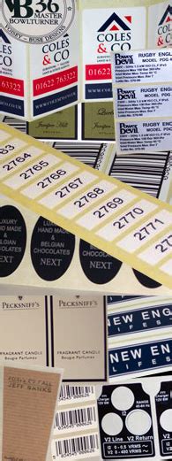 Self Adhesive Labels And Stickers Beagle Press