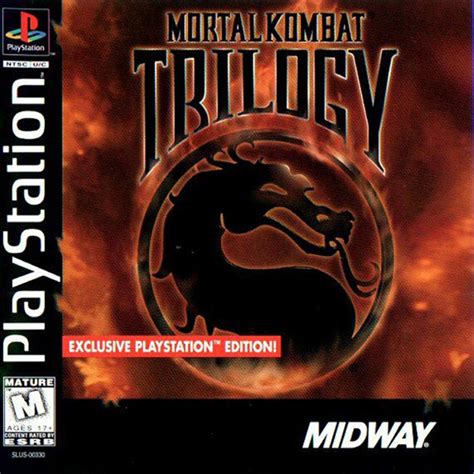 Mortal Kombat Trilogy Sony Playstation