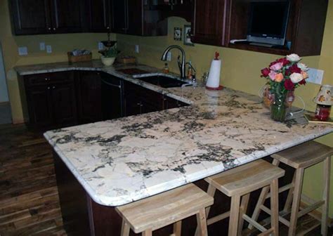 Granite selection $60 per sq. Delicatus White Granite