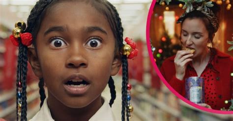 tesco christmas advert 2020 shoppers urged to axe their naughty lists