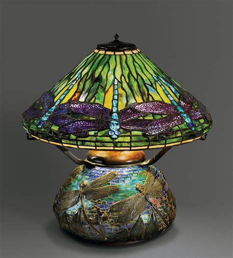 Clara Driscoll Dragonfly Lamp Tiffany Studios 1900 Brooklyn Museum