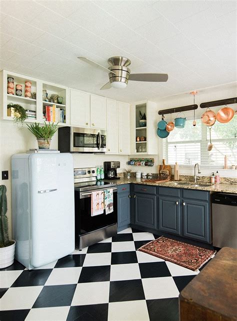 We have large quantities of excellent quality antique tile for your restoration projects. Checkerboard Kitchen Floor Ideas, Retro Tile Trend ...