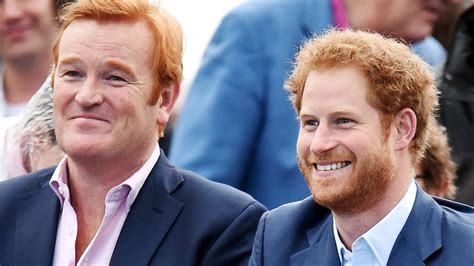 In fact, some conspiracy theorists believe that princess diana's former lover, james hewitt, is actually the real baby daddy. Prince Harry Picks 'Second Father' Mark Dyer As Baby's ...