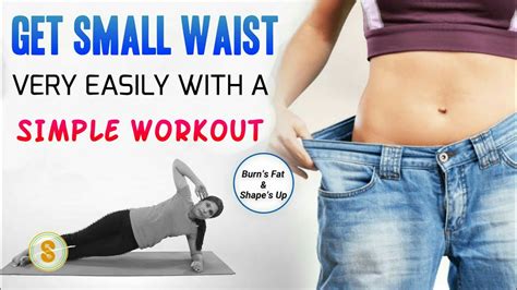 Get Small Waist With Simple Workout Single Leg Plank Hold Small