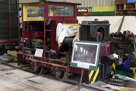Irchester Narrow Gauge Railway Museum Photo Ruston And Hornsby Diesel