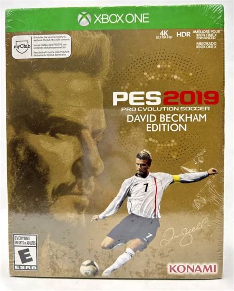Pro Evolution Soccer 2019 Pes David Beckham Edition Xbox One New
