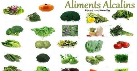 Voici 92 Aliments Alcalinisants à Ajouter à Votre Alimentation Pour
