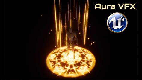 Magic Aura Effect Particle System Ue4 Tutorial Youtube