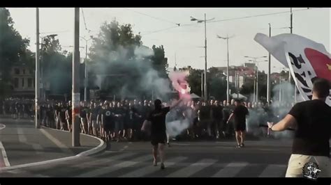 Grobari Jug155 Večiti Derbi Zvezda Partizan27082017navijaČi