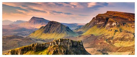 Trotternish Mountains Isle Of Skye Isle Of Skye Print Dave Massey