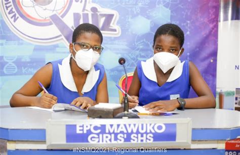 Nsmq 2021 Mawuko Girls Senior High School Qualifies For National