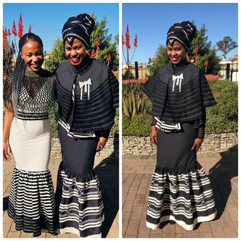 60 Classy Umbhaco Xhosa Traditional Attire For Men And Women 2022