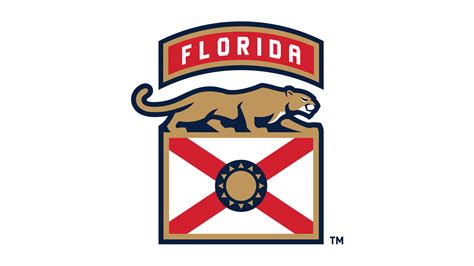 Florida Panthers Secondary Logo 1920x1080 Wallpaper