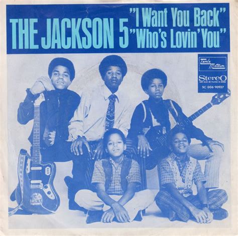 Les Jackson 5 leur tube I Want You Back 1969 classé meilleure