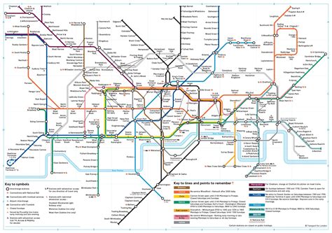 London Underground Map London Underground Tube Map London Underground Map