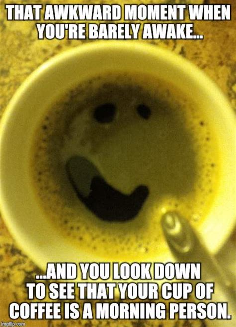 Smirking Cup Of Coffee Imgflip