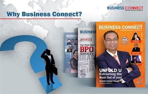 Why Business Connect Business Connect Magazine