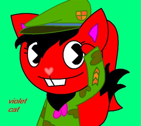 Htf Violet In The Army By Violet Thecat On Deviantart