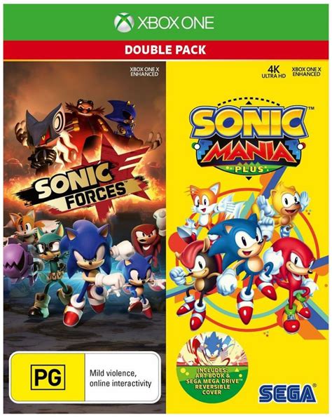 Sonic Mania Plus And Sonic Forces Double Pack Xbox One → Køb Billigt Her