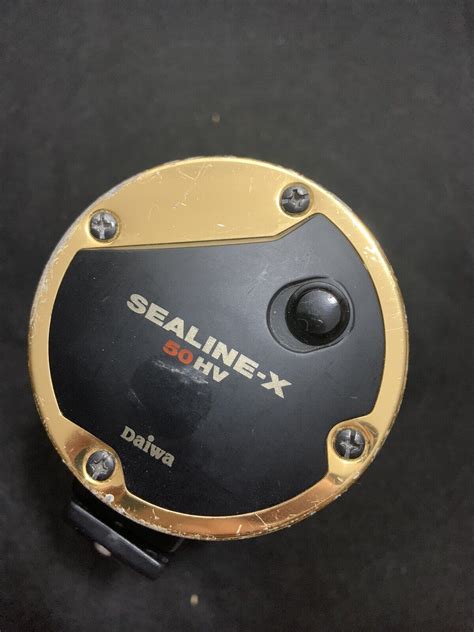 Daiwa Sealine X 50HV High Speed Conventional Reel NICE EBay