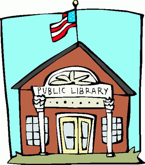 School Library Clip Art Clipart Best