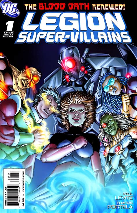 Legion Of Super Villains Vol 1 1 Dc Database Fandom Powered By Wikia