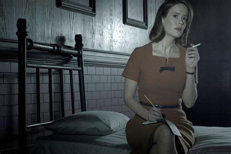 Sarah Paulson Tweet Shares Her Two Headed ‘american Horror Story’ Character Indiewire