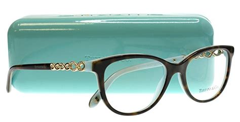 tiffanyand co tf2120b havana blue brillen test 2023