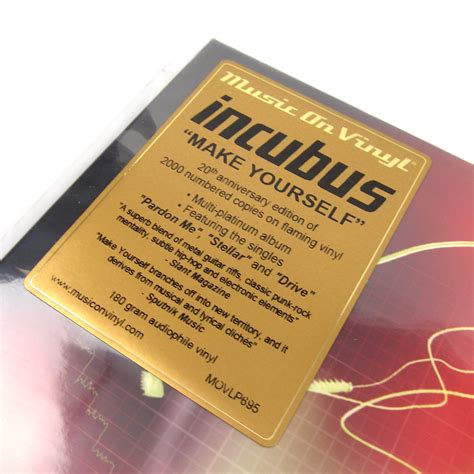 Incubus Make Yourself Music On Vinyl 180g Colored Vinyl Vinyl 2lp