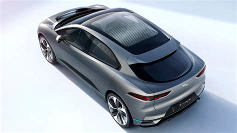 I Pace Concept Das Ist Jaguars Erstes Elektro Suv