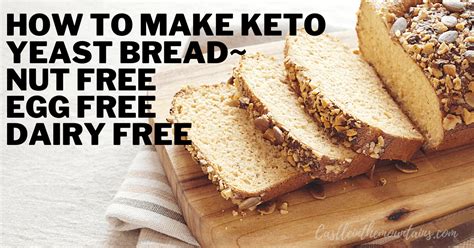 In the end, i turned to coconut flour because everything i attempted with almond flour turned out too wet. Amazing Keto Yeast Bread Recipe - 2 Net Carbs, Egg Free