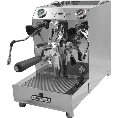 To an espresso purist, a dual boiler makes a world of difference. Vibiemme Double Boiler Domobar V4.0 Semiautomatic Espresso ...