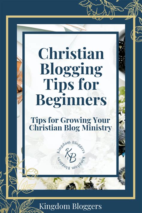 Christian Blogging Tips 6 Ways To Grow Your Online Ministry Faith