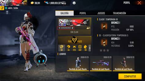 Free fire free facebook id password hip hop bundel id. ¿Cómo encuentro mi número de ID? - Garena Free Fire