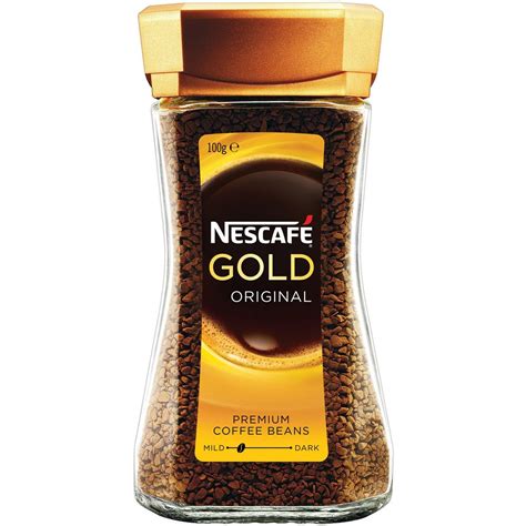 Maybe you would like to learn more about one of these? Nescafe Gold Instant Coffee Original Roast 100g | Woolworths