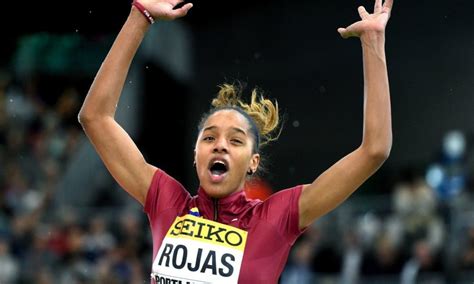 Athletics venezuela fc barcelona athlete olympic games río 2016 world champion ▪️nike team rojas 45. Yulimar Rojas y Robeilys Peinado comandan delegación ...