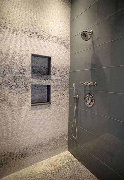 Custom Mosaic Bathroom Contemporary Bathroom Tiles Modern Bathroom