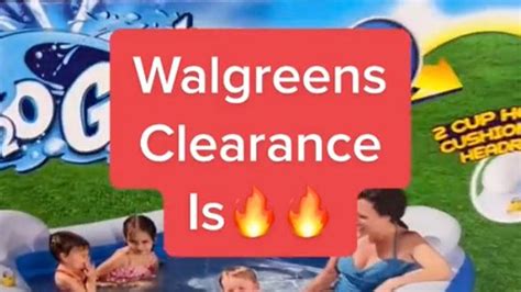 Im A Deals Hunter See The Walgreens Clearance Items Starting At 0
