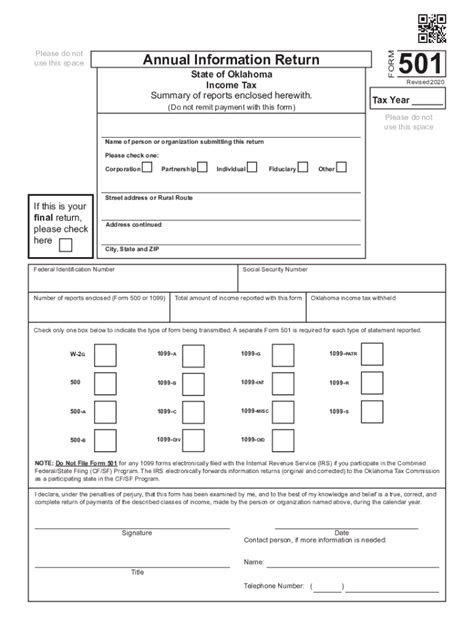 Oklahoma Taxes Fill Out And Sign Online Dochub