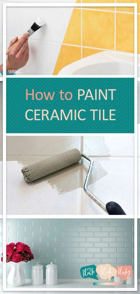 How To Paint Ceramic Tile