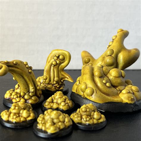 3d print of slime wave by gcminis