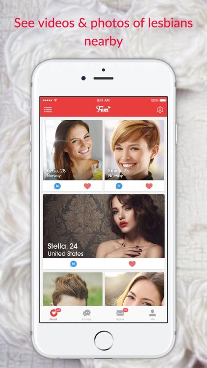 Fem Lesbian Dating App For Single Ladies By Mingle Limited