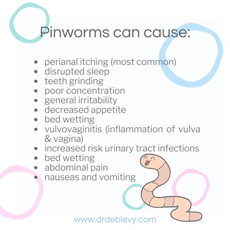 Does Your Child Have Pinworms Dr Deb Levy