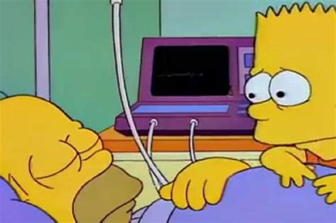 Les Simpson Homer Est Dans Le Coma Depuis 1993 Selon Une Théorie Révélatrice