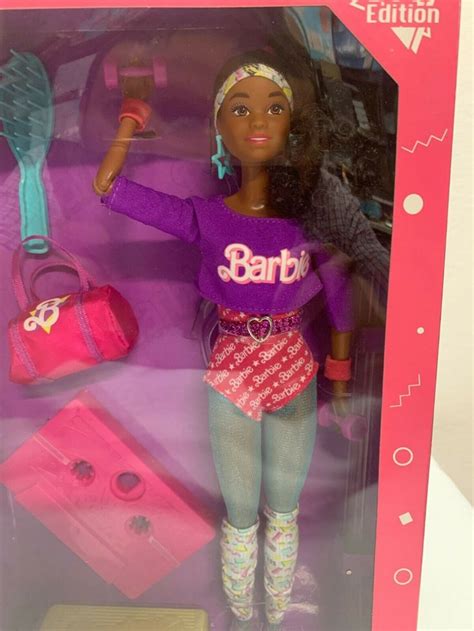 Barbie Rewind 80s Edition Workin Out Aerobics Doll 2021 Barbie