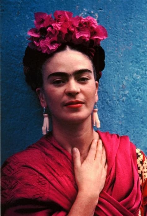 Frida Kahlo The Artist Biography Facts And Quotes