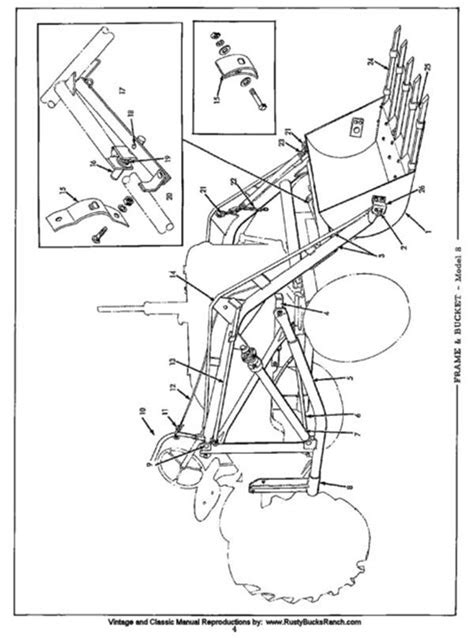 Allis Chalmers Planter Parts Diagram